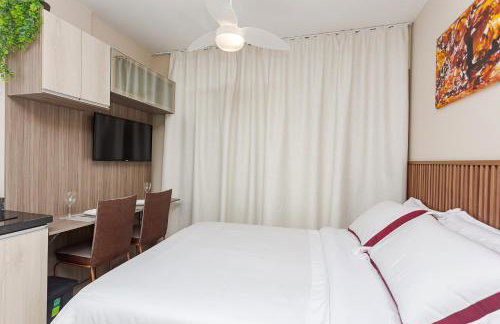 Executivo próximo ao Shopping Palladium e Cidade Industrial - CITY STÚDIO - Foto 16