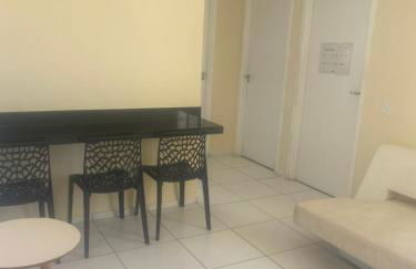 Apto 2 quartos com ar - Fechadura eletrônica - Até 8 pessoas - Foto 10