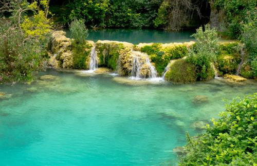 El Salto del Agua Auténtico El Molino de la Cascada Orbaneja - Photo 6