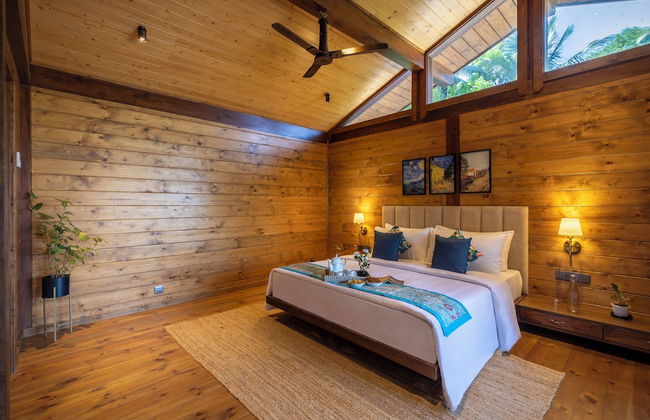 Amã Stays & Trails The Malarbar Villa Iris, Kozhikode - Foto 9