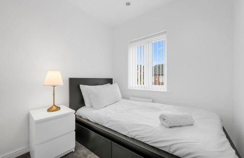 Pendlebury House Free Parking By City SuperHost - Foto 18