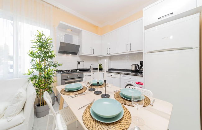 Modern Flat With Shared Pool and Balcony in Alanya - Foto 6