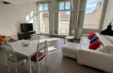Appartement T3 Duplex sous les Toits de Marseille Panier Vieux Port - Foto 3