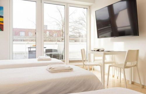 have-a-nice-Stay - Penthouse I Innenstadt I wenige Minuten zum Bahnhof I riesige Dachterrasse - Foto 28