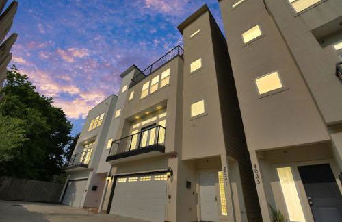 La Casa Blanca-Rooftop Skyline with Gameroom - Foto 29