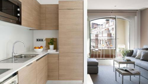 Eric Vökel Boutique Apartments - Gran Vía Suites - Foto 5, stove