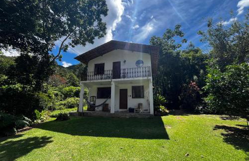 Casa em Friburgo com piscina, lareira suíte & quarto ATENCAO SABADO DIA 18 DE ABRIL TERA FESTA NA CHACARA - Foto 33