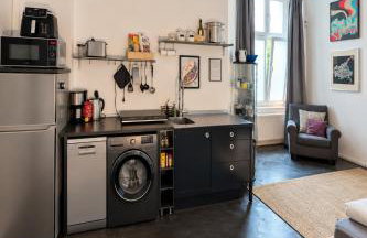 Industrielle Loft Wohnung in Friedrichshain - Foto 10
