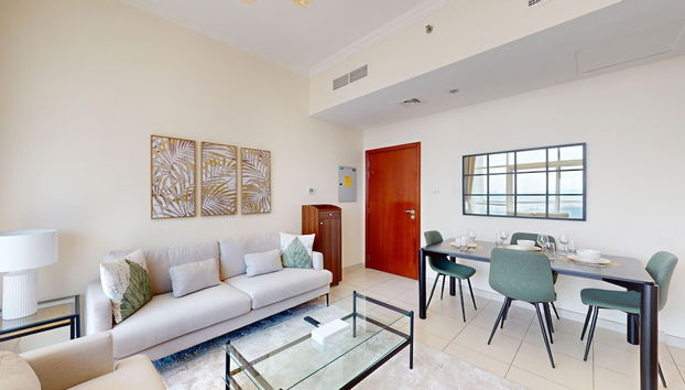 Business Bay - Scala Tower 1107 - Foto 3, Habitación