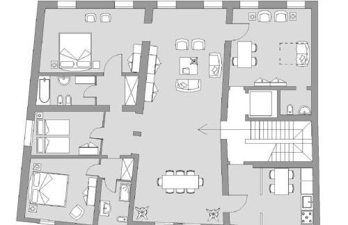 Ca' del Monastero 4 Collection Apartment up to 8 Guests with Lift - Foto 18