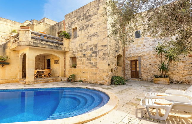 Bebbuxija Pool Farmhouse Gozo - Foto 1