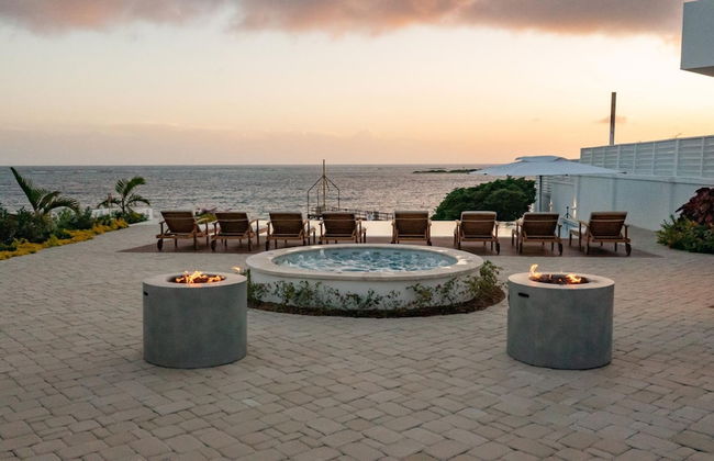 Beachfront Villa w Pool Sleeps 16 Dining Tub - Foto 47