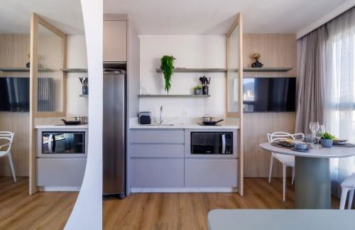 Loft Novo todo Mobiliado com WIFI Piscina e próximo a Oktober - Foto 2