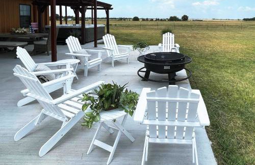 The Copper Roost Lake Texoma Escape with Hot Tub - Foto 39