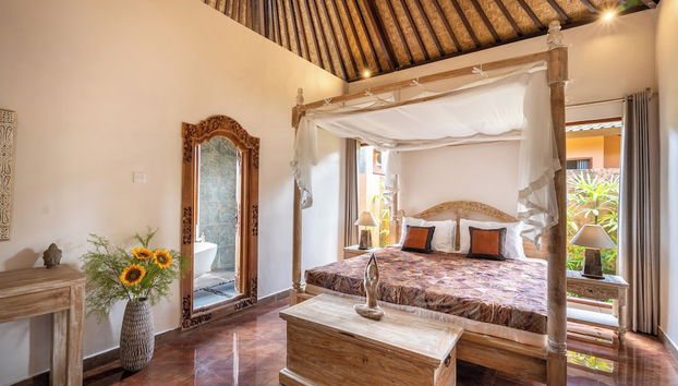 Genie Private Villa by Travellink Bali - Foto 2, Habitación