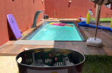 Casa de férias ventilada com 4 quartos à 5 min da praia - Foto 18