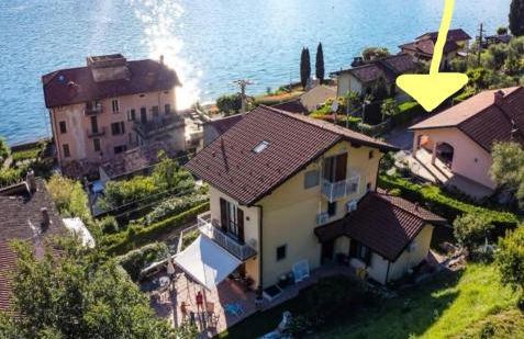 CASA DELLA MUSICA APARTMENT lake view and garden - Foto 18