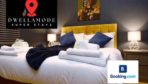 5 Bedroom House - DISC0UNTS - Parking, Contractors, Group, Family - Foto 1