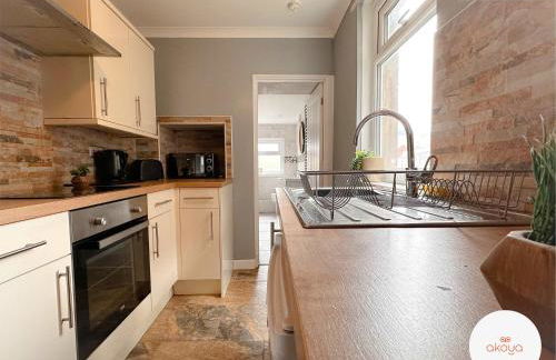 Perfect Booking 3 Bed Home in Abertillery - Foto 12