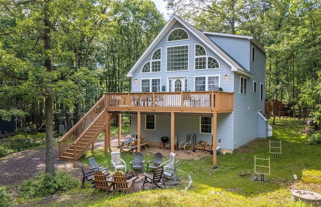 The Nest at Brier Crest by Avantstay Game Room, Expansive Deck & Fire Pit - Photo 37
