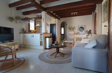 Casa el Montcel, a unique chalet with roofterrace and shared pool - Foto 9