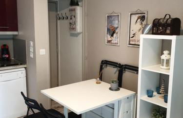 Apart. T2 à Pyrénnées 2000 au pied pistes - 1 - Foto 5