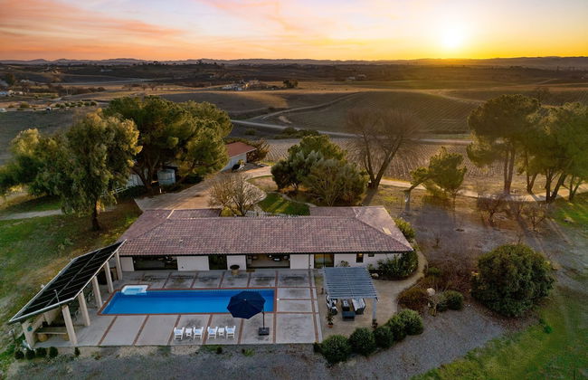 Private Pool Firepit Wine Room Near Top Paso Wineries Devi Ranch - Foto 46