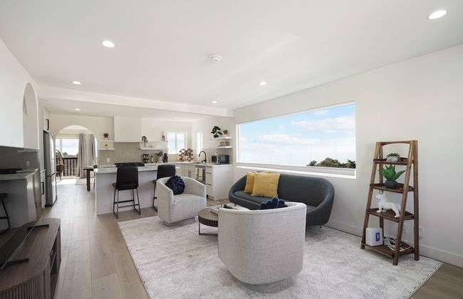 Oceanview Sunset View 3BR Luxe Home Yard - Foto 24