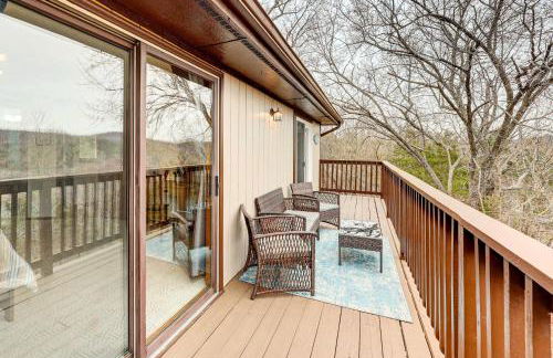 Holiday Island Vacation Rental with 2 Balconies - Foto 21