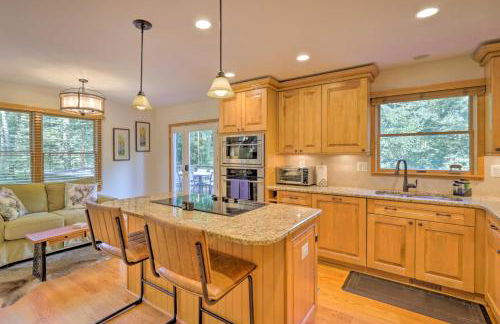 Secluded Leesburg Retreat with Private Hot Tub! - Foto 9