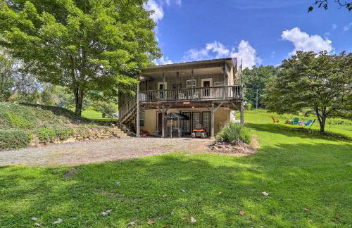 Deep Gap Cottage with Fire Pits - Hike and Ski! - Foto 31