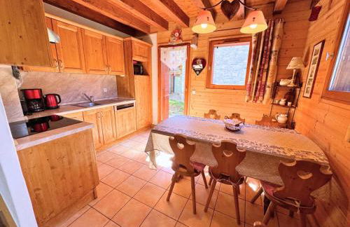 Chalet De Julie - Bel appartement traditionnel 4 pièces sur 2 niveau pour 6 personnes MAE-3734 - Foto 10