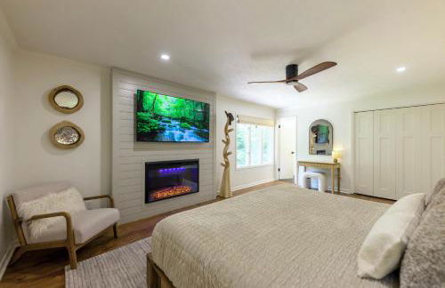 Biltmore Forest Retreat Sauna Hot tub Game Rm - Foto 22