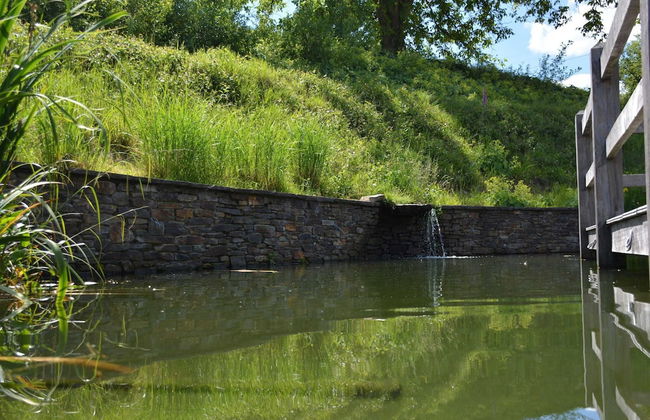 Cozy Holiday Home in Bièvre with Hot Tub - Foto 34