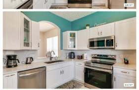 Chic villa 4 Bedroom 3 Bath with pool & game room - Foto 3