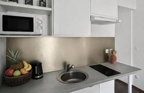 T2 cosy avec terrasse privée à Montluçon - Foto 3