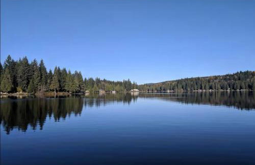 Cabin at Lake Roesiger private waterfront snohomish mt Pilchuck - Foto 14