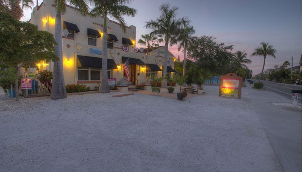 Zona de estar del vestíbulo