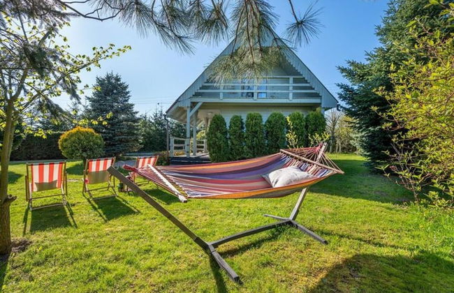 Large Holiday House With Terrace, Bobolin - Foto 22