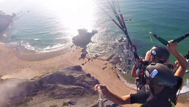 Paragliding Algarve Erfahrung - Foto 4, Sagres