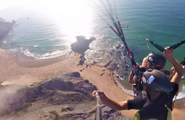 Paragliding Algarve Erfahrung - Foto 4