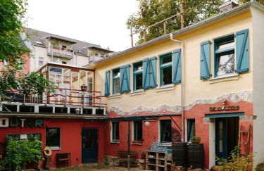 The Upholstery Tinyhouse Deluxe Eco Chalet Kreativ Citynah - Foto 42