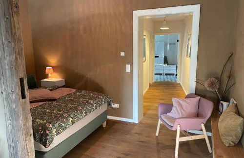 Kochstedter Wohnstuben - Wohnen mit Naturbaustoffen in der Bauhausstadt Dessau - Foto 62