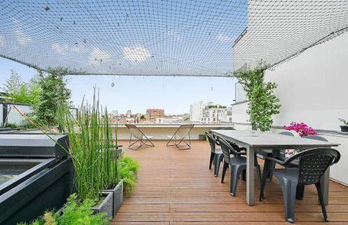Le Nina - Duplex - Terrasse - 3 BDR - Proche Paris - Foto 11
