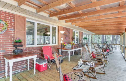 136 Private Acres Lakefront Aiken County Home! - Foto 28