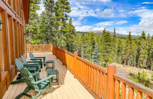 Serene Mountain Cabin Nestled Amongst the Pines - Alpenhaus - Foto 4