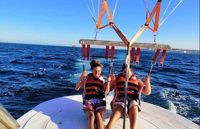 Parasailing em Sharm el-Sheikh - Foto 5