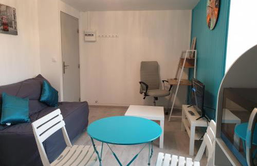 Appartement entier meublé à Beaumont proche Futuroscope et Poitiers Technopole - Foto 22