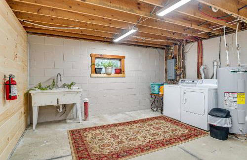 Family-Friendly Tyrone Cabin with Deck Near Hiking - Foto 18