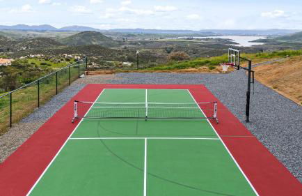 20 Acre Panoramic View Estate Hot Tub Pickleball Game Room - Foto 45